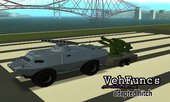 GTAV HVY APC (S.A.M. Turret)